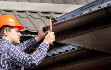 gutter repair Wigston, Leicestershire